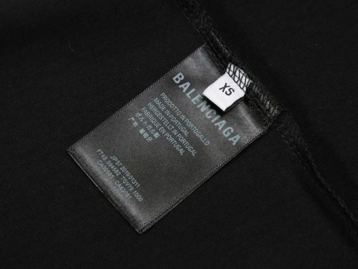 Picture of Balenciaga T Shirts Short _SKUBalenciagaXS-LmptxB006221070
